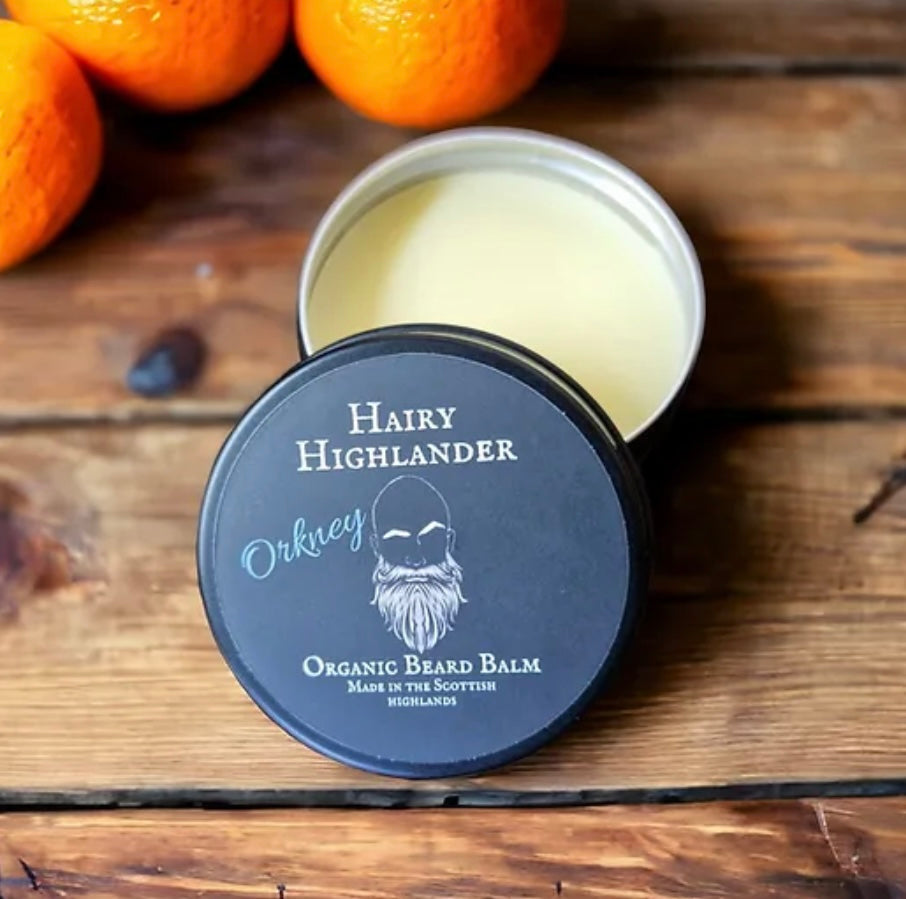 Organic Beard Balm - ORKNEY